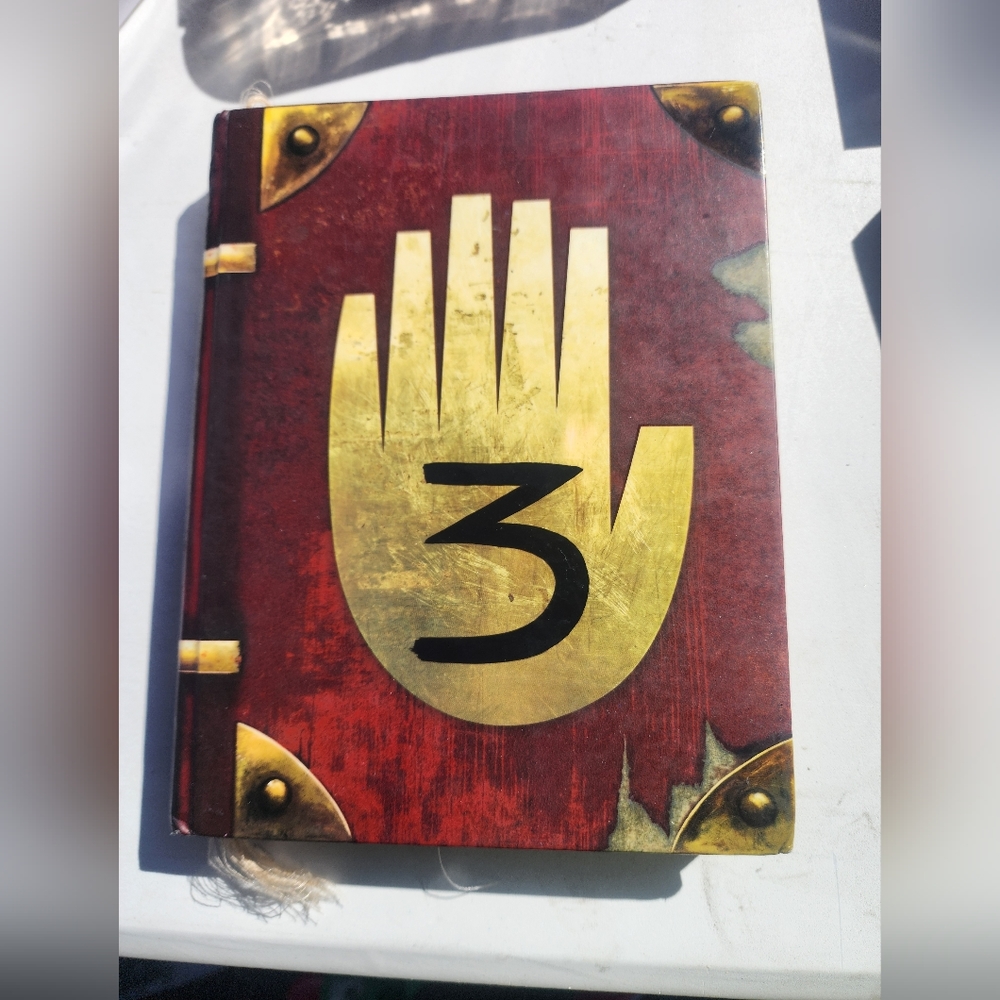 Gravity Falls: Journal 3